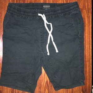 Pacsun jogger shorts